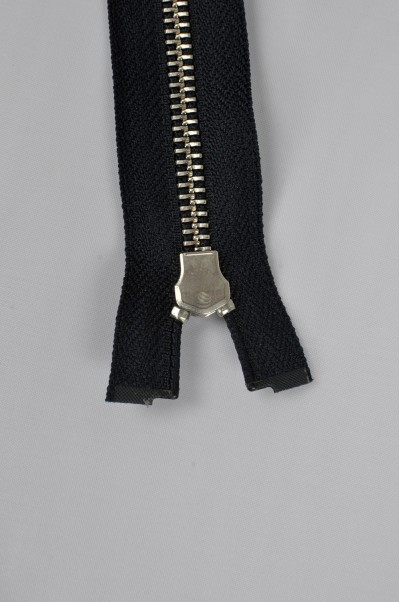 ZIP072  2號拉鏈  成衣單頭拉鏈款式  白銅牙拉鏈  開尾拉鏈  不設單獨拉鍊訂購 細節-2